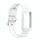 Per Fitbit Caricamento 5 Silicone One Body Armor Guardia cinturino (bianco) Per Fitbit Caricamento 5 Silicone One Body Armor Guardia cinturino (bianco)
