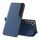 Per Samsung Galaxy S22 5G Display laterale antiurto antiurto antiurto in pelle flip con supporto (blu) Per Samsung Galaxy S22 5G Display laterale antiurto antiurto antiurto in pelle flip con supporto (blu)
