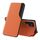 Per Samsung Galaxy S22 Ultra 5G Display laterale antiurto antiurto antiurto in pelle flip con supporto (arancione) Per Samsung Galaxy S22 Ultra 5G Display laterale antiurto antiurto antiurto in pelle flip con supporto (arancione)
