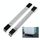 2 PCS Lavatrice Stand Base frigorifero regolabile mobile (bianco)