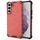 Per Samsung Galaxy S22 + 5G HONEYCOMB PC + custodia per telefono TPU (rosso) Per Samsung Galaxy S22 + 5G HONEYCOMB PC + custodia per telefono TPU (rosso)