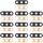 10 PCS Lente per fotocamera posteriore per LG K50S LMX540HM, LM-X540, LM-X540BMW, LMX540BMW 10 PCS Lente per fotocamera posteriore per LG K50S LMX540HM, LM-X540, LM-X540BMW, LMX540BMW