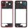 Piatto di lunetto per grafici medio per LG K42 / K52 (Brasile) (rosso)