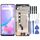 Schermo LCD Origina per Umidigi A11 Pro Max con digitalizzatore assemblaggio completo (nero)