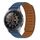 Cinturino per orologio magnetico in silicone per Huawei GT 2 42mm (blu scuro) Cinturino per orologio magnetico in silicone per Huawei GT 2 42mm (blu scuro)