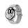 Guarda intelligente a cristallo in silicone DT4 da 1.36 pollici (argento) Guarda intelligente a cristallo in silicone DT4 da 1.36 pollici (argento)
