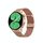 Orologio intelligente per orologio a forma di cinturino in acciaio DT4 da 1,36 pollici (oro) Orologio intelligente per orologio a forma di cinturino in acciaio DT4 da 1,36 pollici (oro)