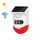 Allarme a infrarossi solare impermeabile all'aperto, specifiche: wireless Allarme a infrarossi solare impermeabile all'aperto, specifiche: wireless