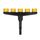 DKSSQ Giardinaggio Annaffiatoio Ugello spruzzatore, Specifiche: 5 Testa con interfaccia da 1 pollice / 1,2 pollici DKSSQ Giardinaggio Annaffiatoio Ugello spruzzatore, Specifiche: 5 Testa con interfaccia da 1 pollice / 1,2 pollici