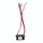 AC 220-240V Anion Air Purificatore Air Generatore di ioni di ioni (nero)