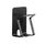 2 PCS 304 rack in acciaio inox in acciaio inox, colore: 1069 nero