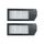 2 pezzi Accessori per lo schermo del filtro per Ecovacs Deebot X1