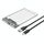 TU31 da 2,5 pollici USB3.1 Type-C Interface Hard Disk Shell protettivo trasparente trasparente