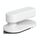 IM-168 Mini Ferro da stiro wireless Iron Steam Steam (bianco)
