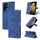 Per Samsung Galaxy S22 Ultra 5G Azns Skin Feel custodia in cuoio orizzontale flip in pelle di vitello (blu) Per Samsung Galaxy S22 Ultra 5G Azns Skin Feel custodia in cuoio orizzontale flip in pelle di vitello (blu)