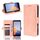 Per Ulefone Armor X9 Skin Feel Case del telefono in pelle del vitello (rosa) Per Ulefone Armor X9 Skin Feel Case del telefono in pelle del vitello (rosa)