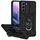Per Samsung Galaxy S22 5G Sliding Camshield Holder Holder Case (Nero)