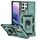 Per Samsung Galaxy S22 Ultra 5G Sliding CAMSHIELD Holder Holder Case (Dark Green) Per Samsung Galaxy S22 Ultra 5G Sliding CAMSHIELD Holder Holder Case (Dark Green)