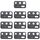 10 PCS Back Camera Lens per ZTE BLADE A7S 2020