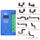 I2C IFACE-V8i 3rd Face ID DOT Matrix Proiezione Proiezione Programmatore con cavo flessibile per iPhone X-12 Pro Max I2C IFACE-V8i 3rd Face ID DOT Matrix Proiezione Proiezione Programmatore con cavo flessibile per iPhone X-12 Pro Max