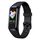 C60 IP67 Band fitness intelligente da 1,1 pollici (nero)