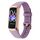 Band fitness intelligente da 1,1 pollici impermeabile da 1,1 pollici c60 IP67 (viola) Band fitness intelligente da 1,1 pollici impermeabile da 1,1 pollici c60 IP67 (viola)