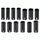 13 PCS / Set Fresatura Taglierina Conversione Chuck Incisione Macchina per incisione Trimmer Connettore di fresatura in legno elettrico 13 PCS / Set Fresatura Taglierina Conversione Chuck Incisione Macchina per incisione Trimmer Connettore di fresatura in legno elettrico