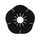 2 PCS Car Wiper Foro Copertura protettiva in silicone, dimensione fisica: grande foro (nero) 2 PCS Car Wiper Foro Copertura protettiva in silicone, dimensione fisica: grande foro (nero)