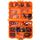 213 PCS / set Set di accessori per gancio per calamari (026 scatola arancione)