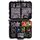 213 PCS / set Set di accessori per gancio per calamari (026 scatola nera)