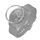 Per Samsung Galaxy Watch 42mm anello di cornice in acciaio inox in polvere 42mm (argento) Per Samsung Galaxy Watch 42mm anello di cornice in acciaio inox in polvere 42mm (argento)