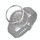 Per Samsung Galaxy Glassy Watch 46mm Anello di cornice in acciaio inox in acciaio inox (argento) Per Samsung Galaxy Glassy Watch 46mm Anello di cornice in acciaio inox in acciaio inox (argento)