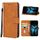 Cassa del telefono in pelle per ASUS ROG Phone 3 ZS661KL (Brown)