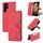 Per Samsung Galaxy S22 Ultra Azns Dream II SENTIRE SENTIRE PU + TPU Cassa del telefono flip orizzontale (rosso) Per Samsung Galaxy S22 Ultra Azns Dream II SENTIRE SENTIRE PU + TPU Cassa del telefono flip orizzontale (rosso)