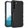 Per Samsung Galaxy S22 5G Custodia per cellulare antiscivolo (nero)