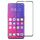 Film in vetro temperato a schermo intero curvo 3D per OPPO Trova X (nero)