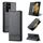 Per Samsung Galaxy S22 Ultra 5G AZNS magnetico texture di vitello orizzontale flip custodia in pelle flip (nero) Per Samsung Galaxy S22 Ultra 5G AZNS magnetico texture di vitello orizzontale flip custodia in pelle flip (nero)
