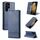 Per Samsung Galaxy S22 Ultra 5G AZNS magnetico texture vitello orizzontale flip custodia cellulare (blu scuro) Per Samsung Galaxy S22 Ultra 5G AZNS magnetico texture vitello orizzontale flip custodia cellulare (blu scuro)