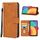 Cassa del telefono in pelle per Alcatel 3L 2021 / 1S 2021 / Vodafone Smart V12 (Brown) Cassa del telefono in pelle per Alcatel 3L 2021 / 1S 2021 / Vodafone Smart V12 (Brown)