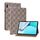Per Huawei Matepad 11 2021 custodia per tablet in pelle tessere con supporto (marrone) Per Huawei Matepad 11 2021 custodia per tablet in pelle tessere con supporto (marrone)
