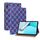 Per Huawei Matepad 11 2021 custodia per tablet in pelle per tessere con supporto (blu) Per Huawei Matepad 11 2021 custodia per tablet in pelle per tessere con supporto (blu)