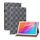 Per Huawei Matepad T 10s / Godise Tablet 2 Color Weave Custodia in pelle con supporto (nero) Per Huawei Matepad T 10s / Godise Tablet 2 Color Weave Custodia in pelle con supporto (nero)