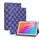 Per Huawei Matepad T 10s / godono del tablet 2 custodia del tablet di cuoio del tessuto di colore con supporto (blu) Per Huawei Matepad T 10s / godono del tablet 2 custodia del tablet di cuoio del tessuto di colore con supporto (blu)