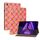 Per Lenovo M10 Plus 10.3 pollici TB-X606F Color Weave Custodia in pelle con supporto (Rose Red) Per Lenovo M10 Plus 10.3 pollici TB-X606F Color Weave Custodia in pelle con supporto (Rose Red)