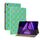 Per Lenovo M10 Plus 10.3 pollici TB-X606F Color Weave in pelle con tablet in pelle con supporto (verde) Per Lenovo M10 Plus 10.3 pollici TB-X606F Color Weave in pelle con tablet in pelle con supporto (verde)
