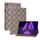 Per Lenovo Tab Tab K10 Color Weave in pelle custodia in pelle con supporto (marrone) Per Lenovo Tab Tab K10 Color Weave in pelle custodia in pelle con supporto (marrone)