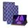 Per Lenovo Tab Tab K10 Color Weave in pelle custodia in pelle con supporto (blu) Per Lenovo Tab Tab K10 Color Weave in pelle custodia in pelle con supporto (blu)