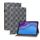 Per Lenovo Tab M10 HD Gen 2 TB-X306X Custodia per tablet in pelle con tessere con supporto (nero) Per Lenovo Tab M10 HD Gen 2 TB-X306X Custodia per tablet in pelle con tessere con supporto (nero)