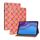 Per Lenovo Tab M10 HD Gen 2 TB-X306X Custodia per tablet in pelle con tessere con supporto (Rose Red) Per Lenovo Tab M10 HD Gen 2 TB-X306X Custodia per tablet in pelle con tessere con supporto (Rose Red)