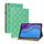 Per Lenovo Tab M10 HD Gen 2 TB-X306X Custodia in pelle con tessitura colorata con supporto (verde) Per Lenovo Tab M10 HD Gen 2 TB-X306X Custodia in pelle con tessitura colorata con supporto (verde)